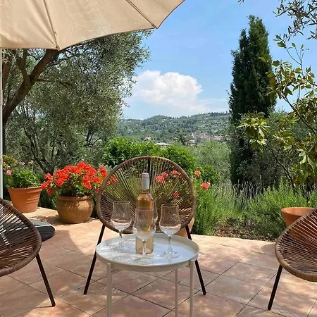 Rez De Jardin De Villa Avec Terrain Et Piscine Grasse Exterior foto