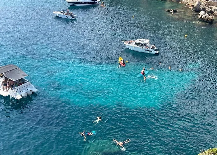 Rez De Jardin De Villa Avec Terrain Et Piscine