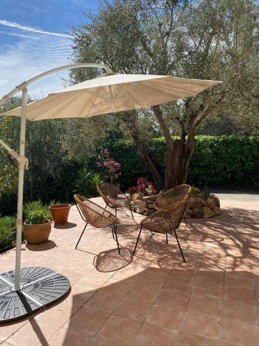 Holiday home Rez De Jardin De Avec Terrain Et Piscine Grasse